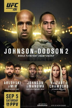 UFC 191: Johnson vs. Dodson 2 (2015)
