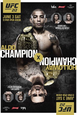 UFC 212: Aldo vs. Holloway (2017)