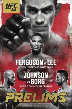 UFC 216: Ferguson vs. Lee (2017)