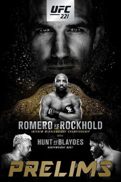 UFC 221: Romero vs. Rockhold (2018)