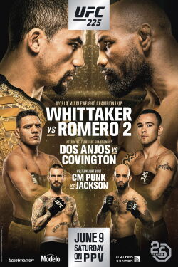UFC 225: Whittaker vs. Romero 2 (2018)