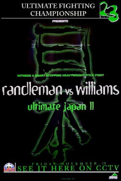 UFC 23: Ultimate Japan 2 (1999)