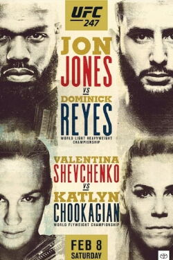 UFC 247: Jones vs Reyes (2020)