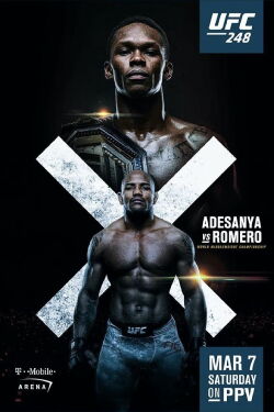 UFC 248: Adesanya vs Romero (2020)