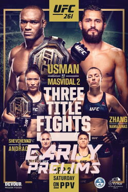 UFC 261: Usman vs. Masvidal 2 (2021)