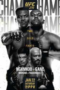UFC 270: Ngannou vs. Gane (2022)