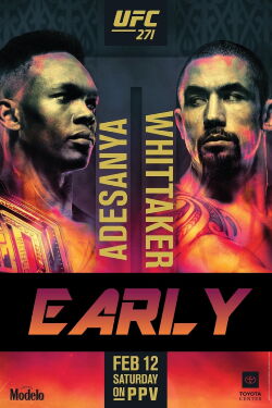 UFC 271: Adesanya vs. Whittaker 2 (2022)