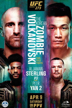 UFC 273: Volkanovski vs The Korean Zombie (2022)