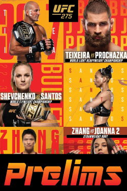 UFC 275: Teixeira vs. Prochazka (2022)