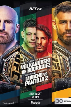 UFC 290: Volkanovski vs Rodriguez (2023)