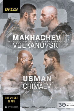 UFC 294: Makhachev vs. Volkanovski 2 (2023)