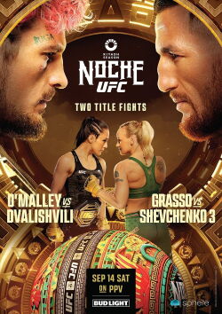 UFC 306: O'Malley vs. Dvalishvili (2024)