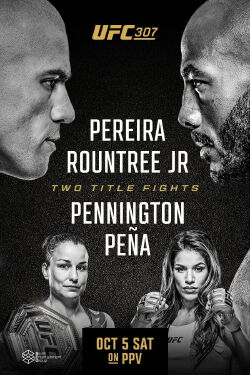 UFC 307: Pereira vs. Rountree Jr. (2024)