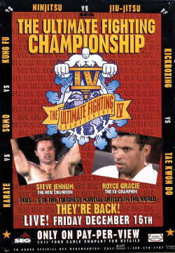 UFC 4: Revenge of the Warriors (1994)