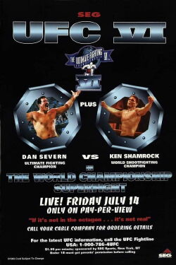UFC 6: Clash Of The Titans (1995)