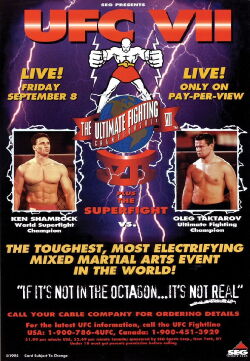UFC 7: The Brawl In Buffalo (1995)