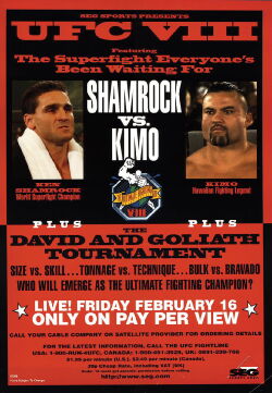UFC 8: David vs. Goliath (1996)