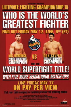 UFC 9: Motor City Madness (1996)