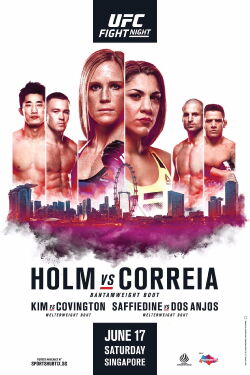 UFC Fight Night 111: Holm vs. Correia (2017)