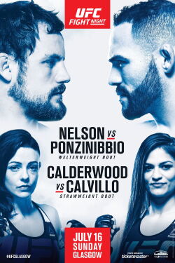 UFC Fight Night 113: Nelson vs. Ponzinibbio (2017)