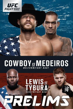 UFC Fight Night 126: Cowboy vs. Medeiros (2018)