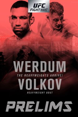 UFC Fight Night 127: Werdum vs. Volkov (2018)