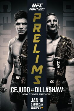 UFC Fight Night 143: Cejudo vs. Dillashaw (2019)