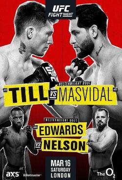 UFC Fight Night 147: Till vs. Masvidal (2019)