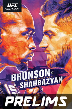 UFC Fight Night 173: Brunson vs. Shahbazyan (2020)