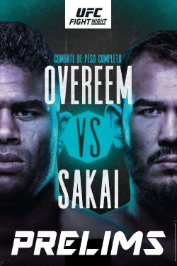 UFC Fight Night 176 Overeem vs Sakai (2020)