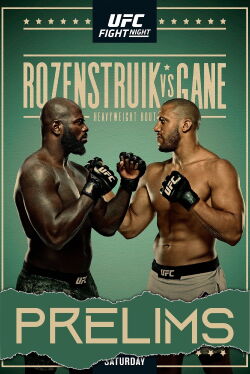 UFC Fight Night 186: Rozenstruik vs. Gane (2021)