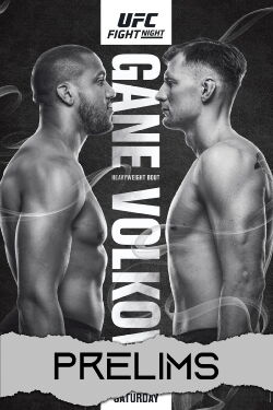UFC Fight Night 190: Ciryl Gane vs. Alexander Volkov (2021)