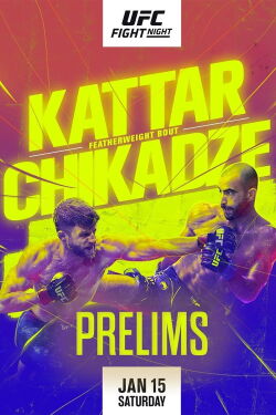 UFC Fight Night 200: Kattar vs. Chikadze (2022)