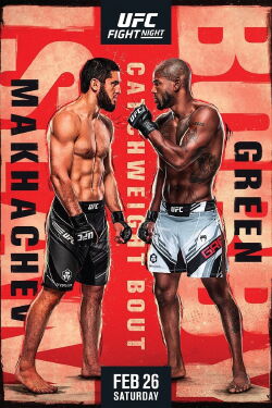 UFC Fight Night 202: Makhachev vs. Green (2022)