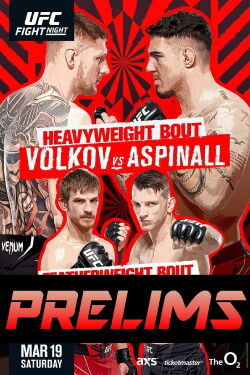 UFC Fight Night 204: Volkov vs. Aspinall (2022)