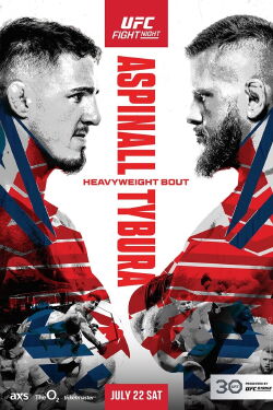 UFC Fight Night 224: Aspinall vs. Tybura (2023)