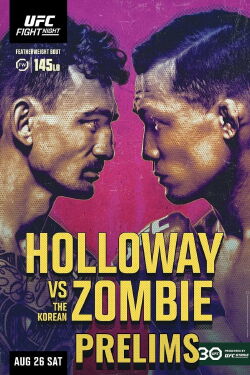 UFC Fight Night 225: Holloway vs. The Korean Zombie (2023)