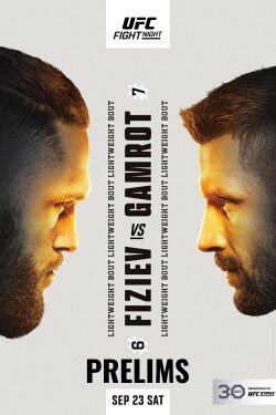 UFC Fight Night 228: Fiziev vs. Gamrot (2023)