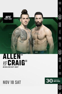 UFC Fight Night 232: Allen vs. Craig (2023)