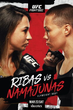 UFC Fight Night 240: Ribas vs. Namajunas (2024)