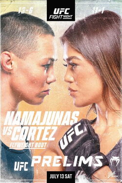 UFC Fight Night 243: Barber vs. Namajunas (2024)