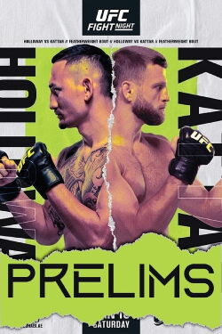 UFC on ABC 1: Holloway vs. Kattar (2021)