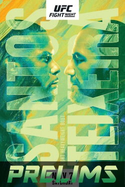 UFC on ESPN 17: Santos vs. Teixeira (2020)