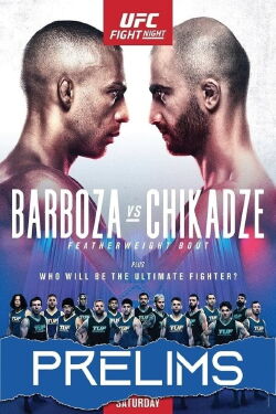 UFC on ESPN 30: Barboza vs. Chikadze (2021)