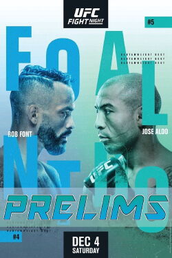 UFC on ESPN 31: Font vs. Aldo (2021)