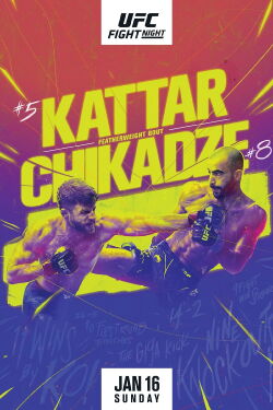 UFC on ESPN 32: Kattar vs. Chikadze (2022)