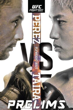 UFC on ESPN 58: Perez vs. Taira (2024)