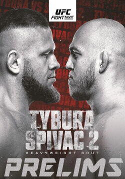 UFC on ESPN 61: Tybura vs. Spivac 2 (2024)