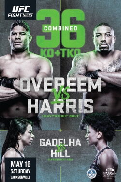 UFC on ESPN 8: Overeem vs. Harris (2020)