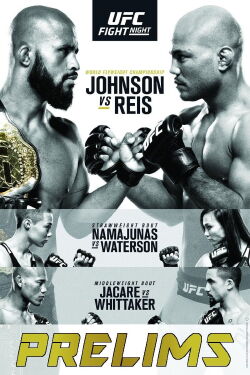 UFC on Fox 24: Johnson vs. Reis (2017)